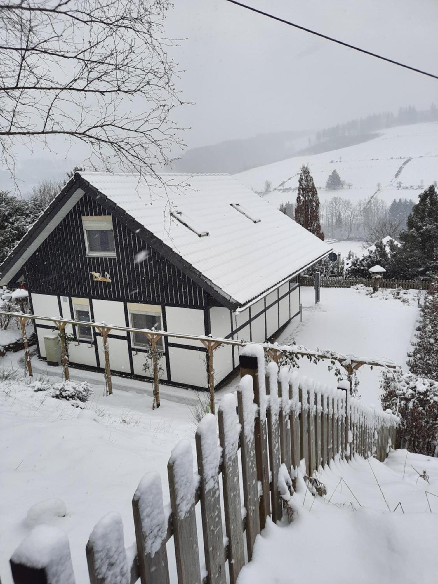 Das Waldhaus Bad Berleburg Exterior photo