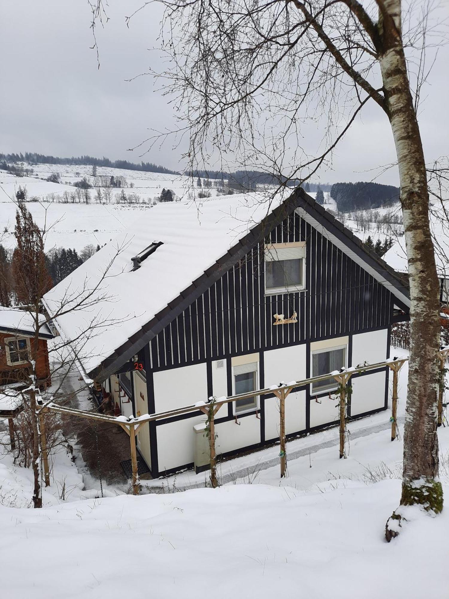 Das Waldhaus Bad Berleburg Exterior photo